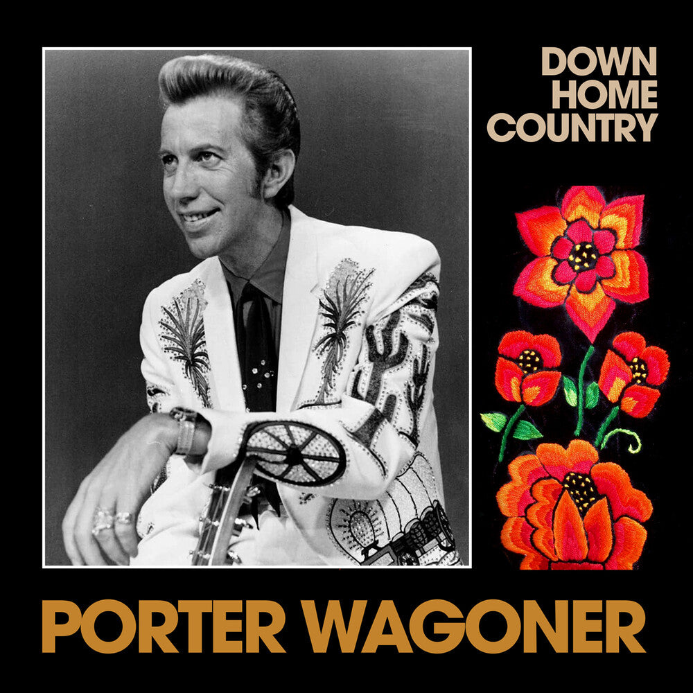 the album cover for Porter Wagoner - Down Home Country (Mod)