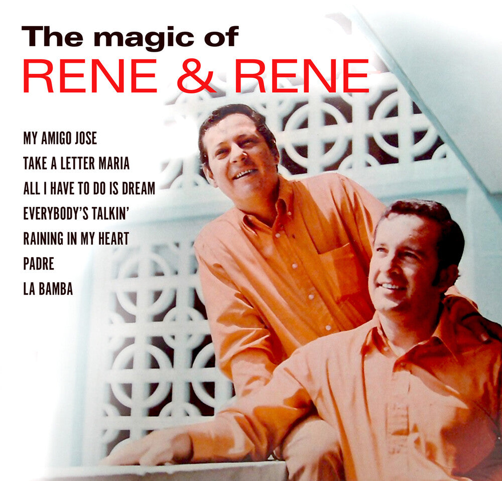the album cover for Rene & Rene - Magic Of Rene & Rene (Mod)