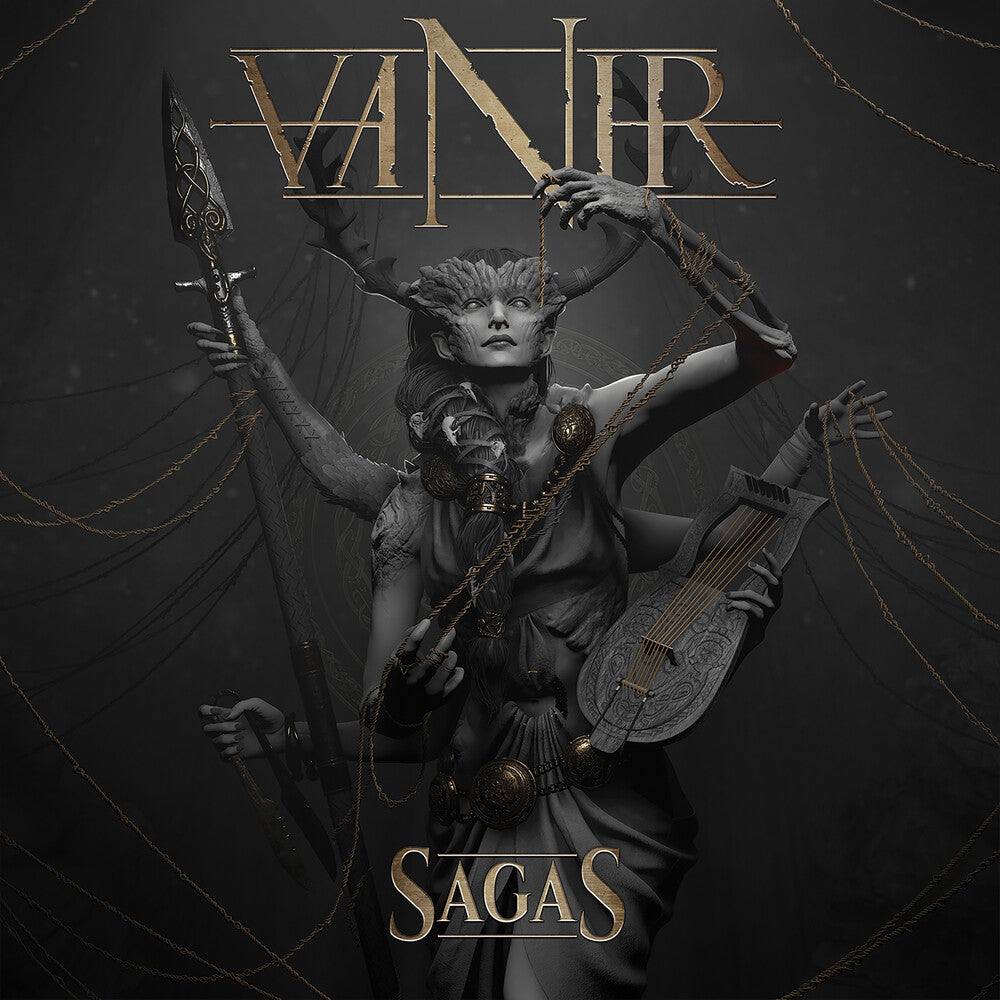 the album cover for Vanir - Sagas