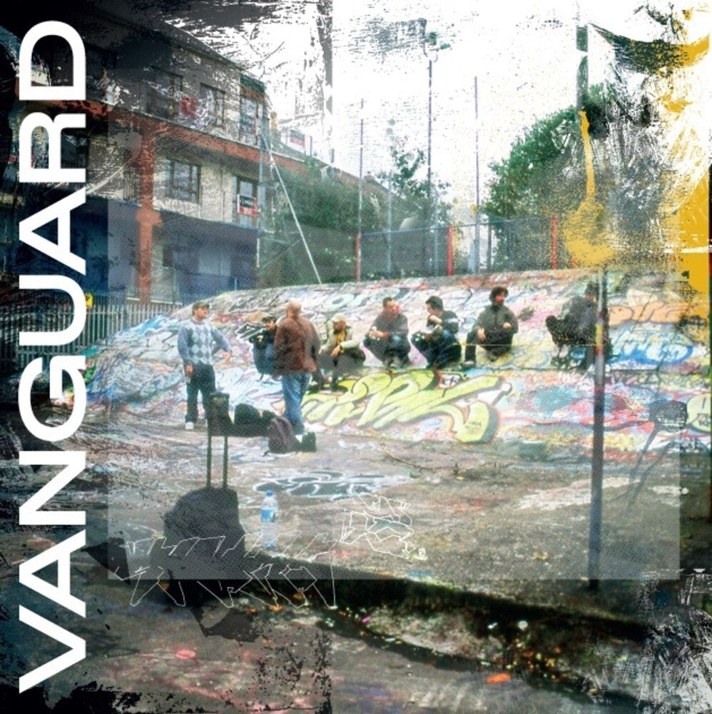 the album cover for Various Artists - Vanguard Streetart / Various