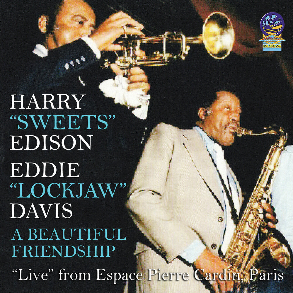 the album cover for Harry Edison / Lockjaw Davis Quintet - Beautiful Friendship