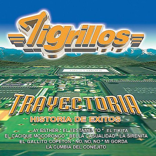 the album cover for Los Tigrillos - Trayectoria