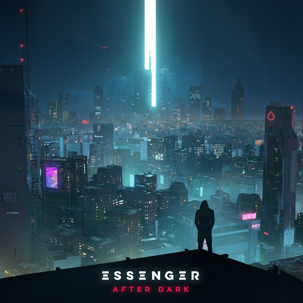 the album cover for Essenger - After Dark