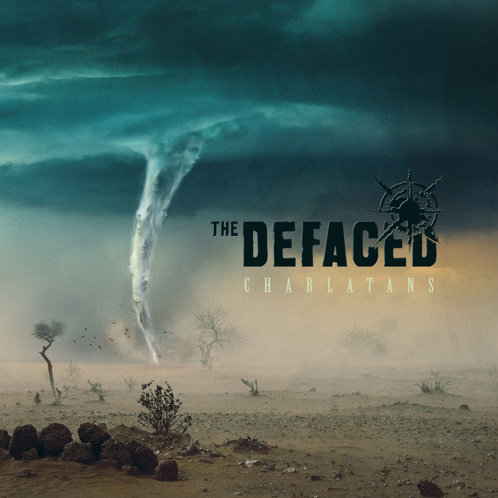 the album cover for The Defaced - Charlatans
