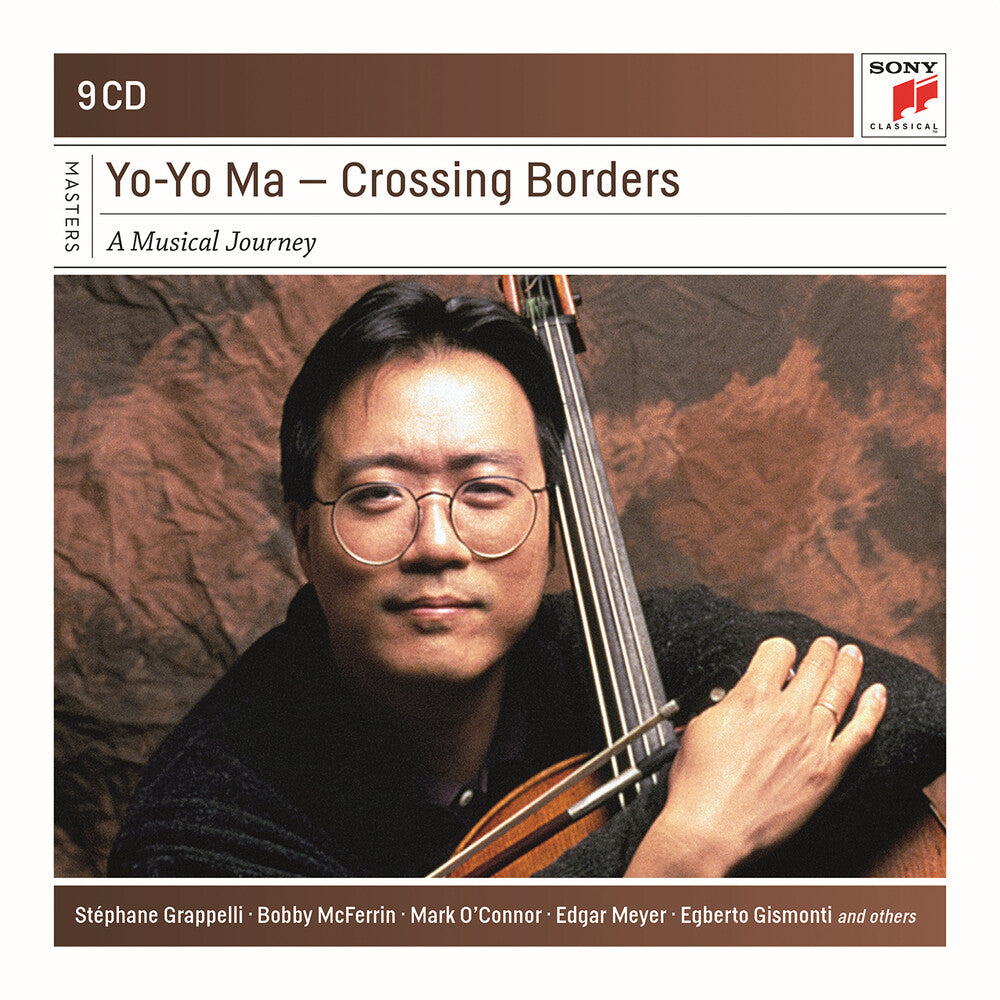 the album cover for Yo Ma -Yo - Crossing Borders (Uk)
