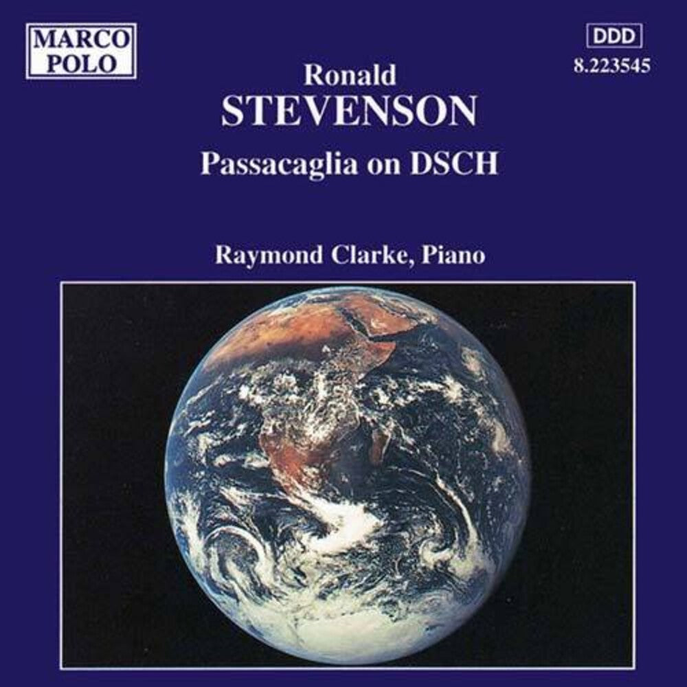 the album cover for Stevenson / Clarke - Passacaglia