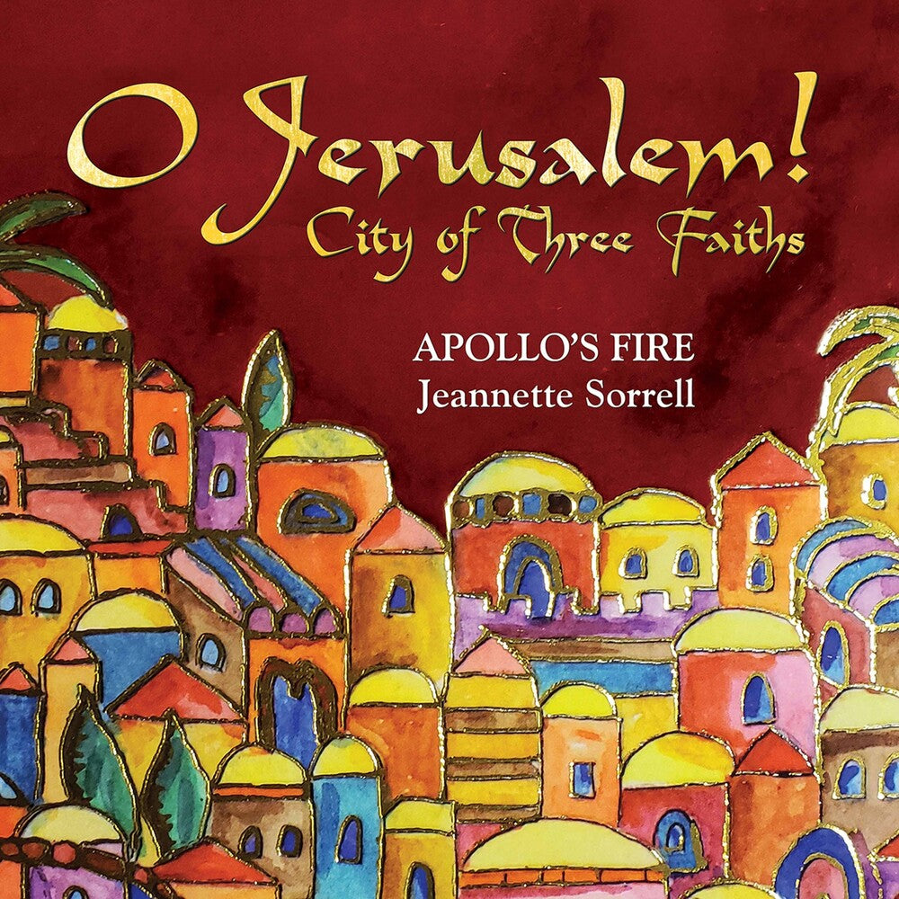 the album cover for O Jerusalem! / Various - O Jerusalem! / Various