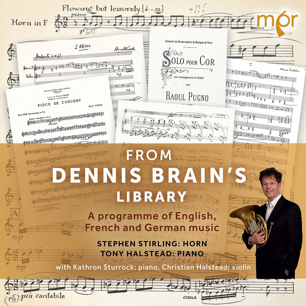 the album cover for From Dennis Brain's Library / Various - From Dennis Brain's Library / Various