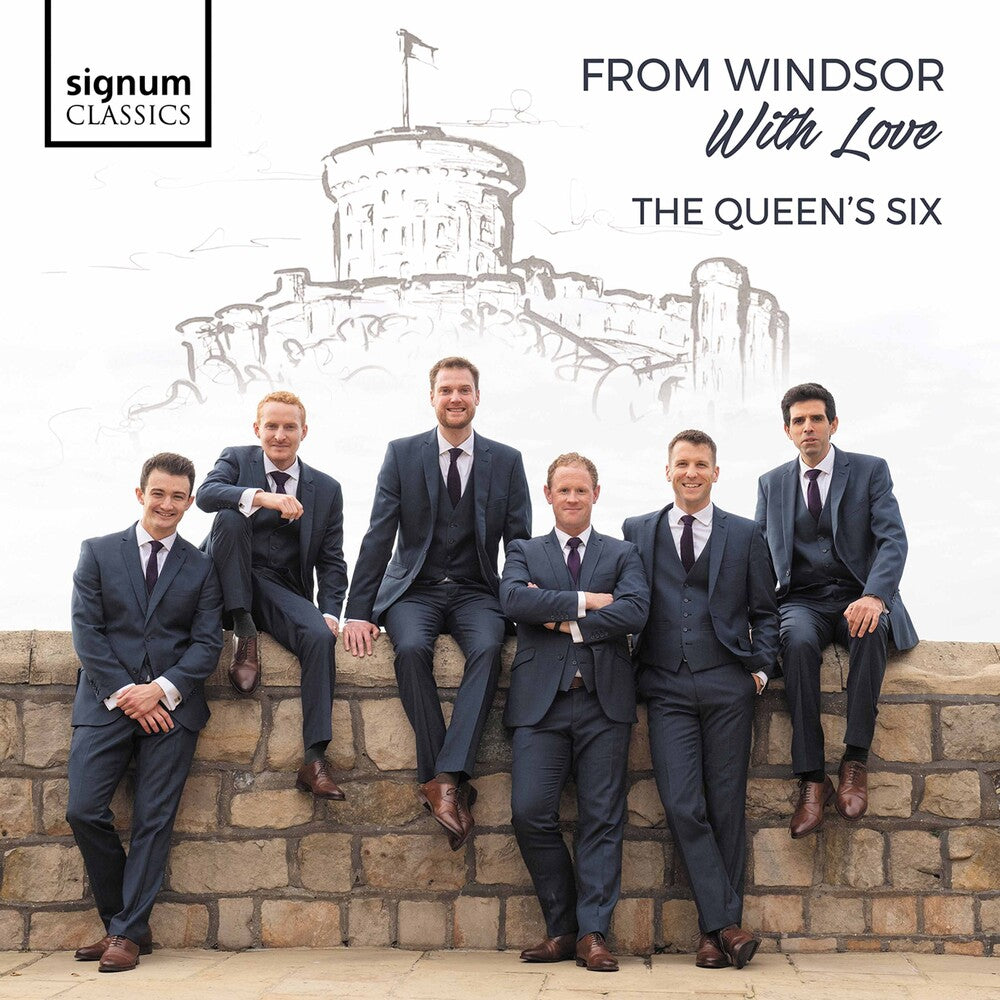 the album cover for From Windsor With Love / Various - From Windsor With Love / Various