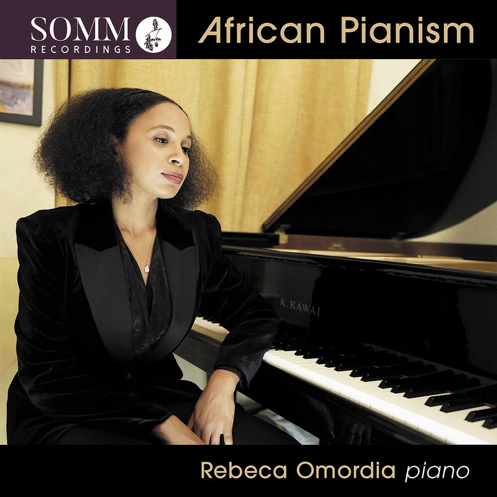 the album cover for African Pianism / Various - African Pianism / Various