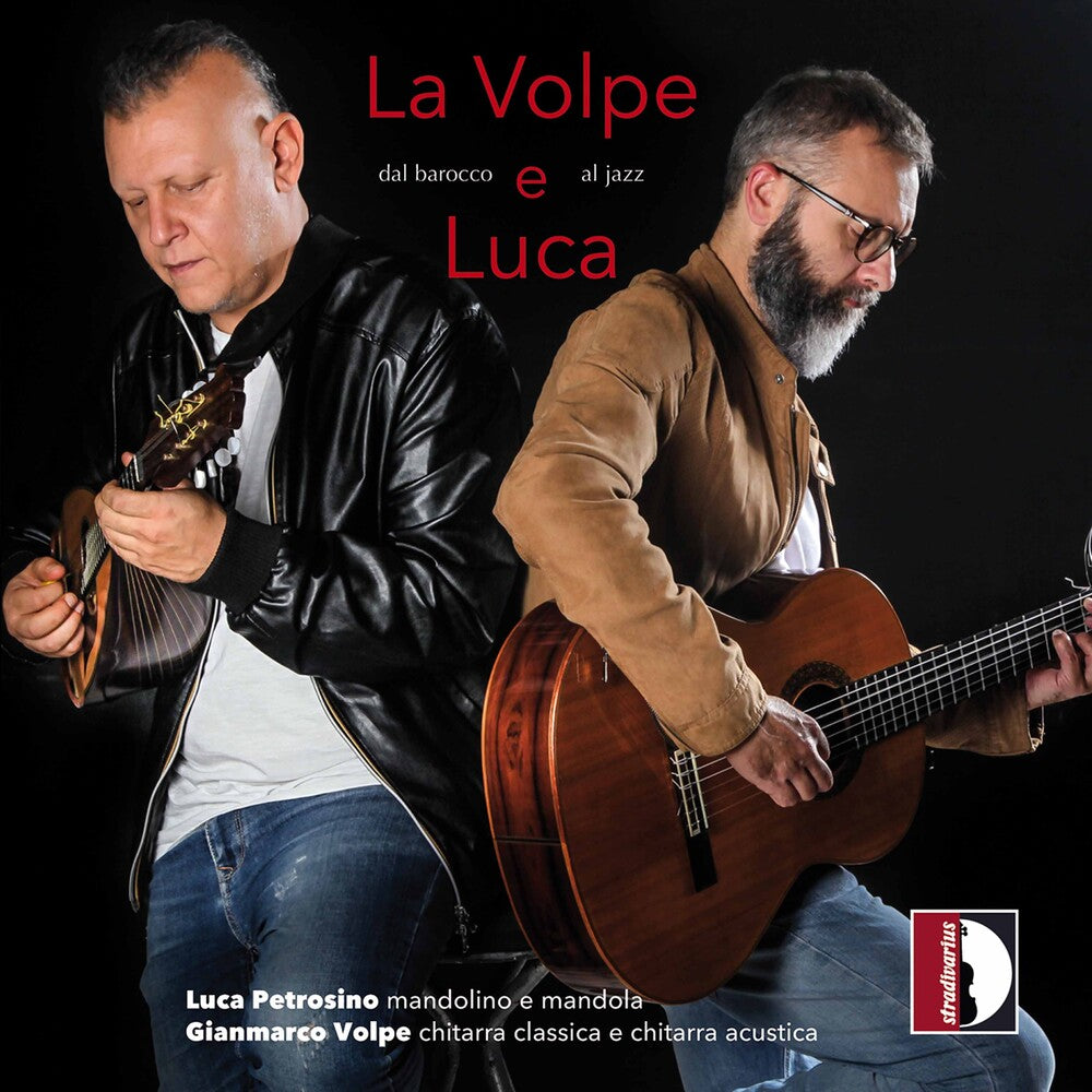 the album cover for Various Artists - La Volpe E Luca