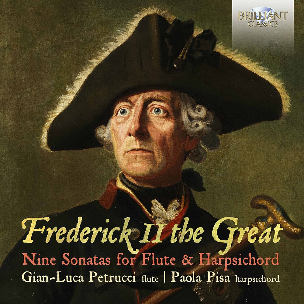 the album cover for Frederick Ii The Great / Petrucci / Pisa - Nine Sonatas