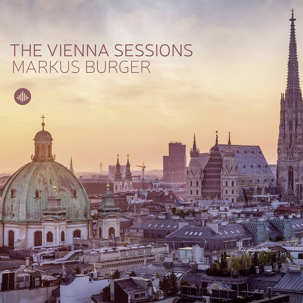 the album cover for Burger / Burger - Vienna Sessions