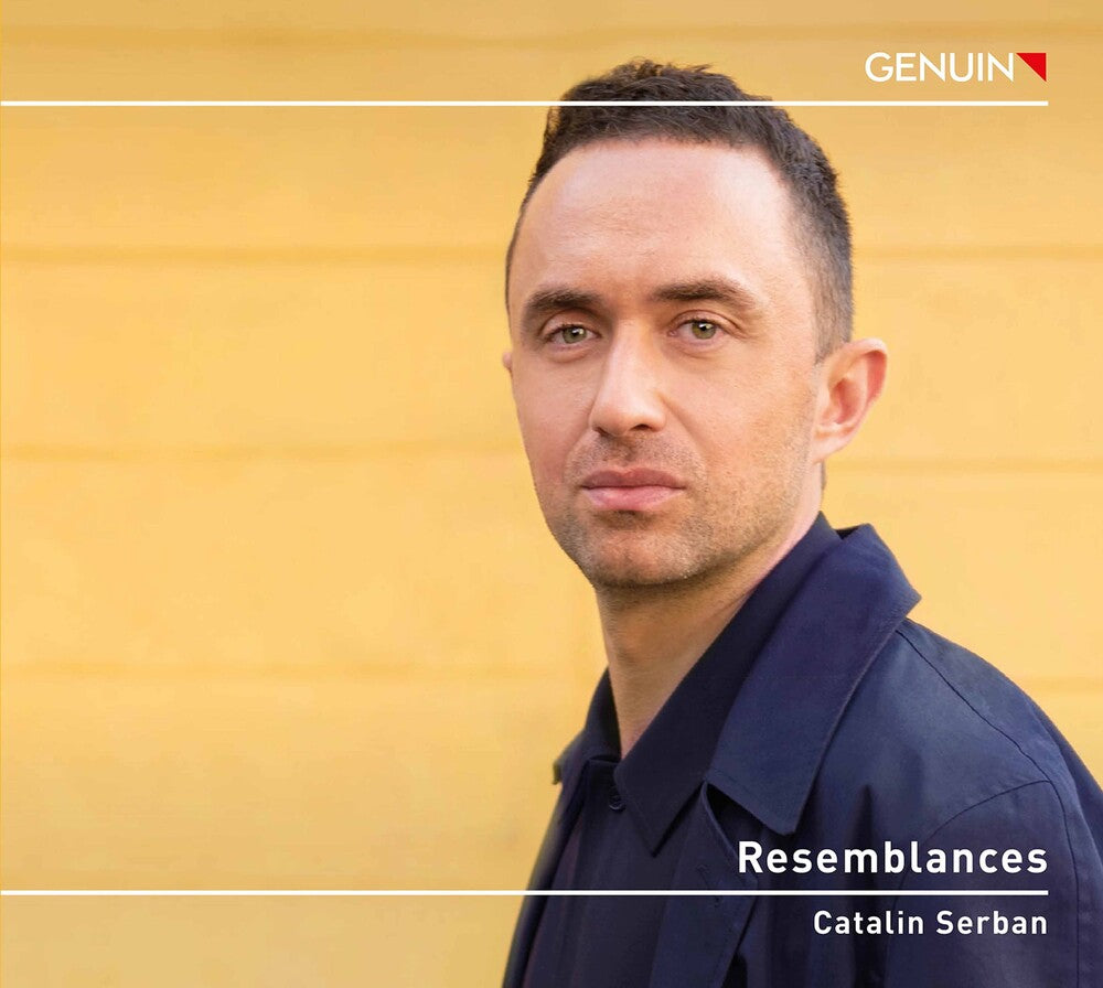 the album cover for Chopin / Serban - Resemblances