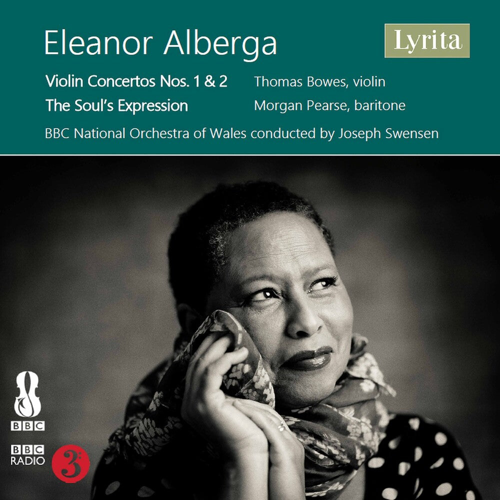 the album cover for Alberga / Bowes / Swensen - Works