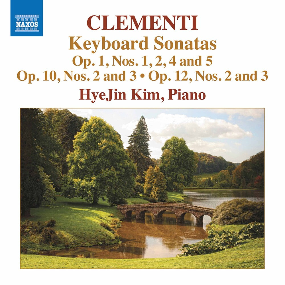 the album cover for Clementi / Hyejin Kim - Keyboard Sonatas