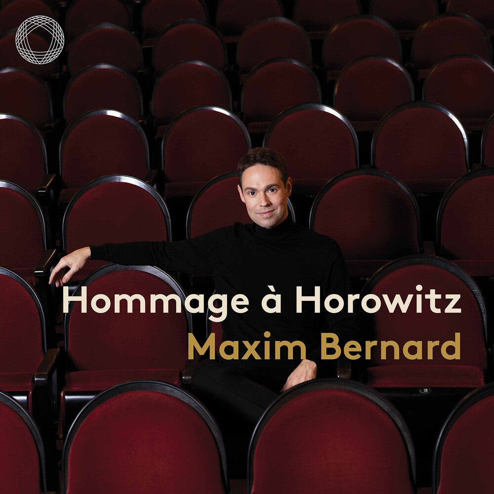 the album cover for Chopin / Bernard - Hommage A Horowitz