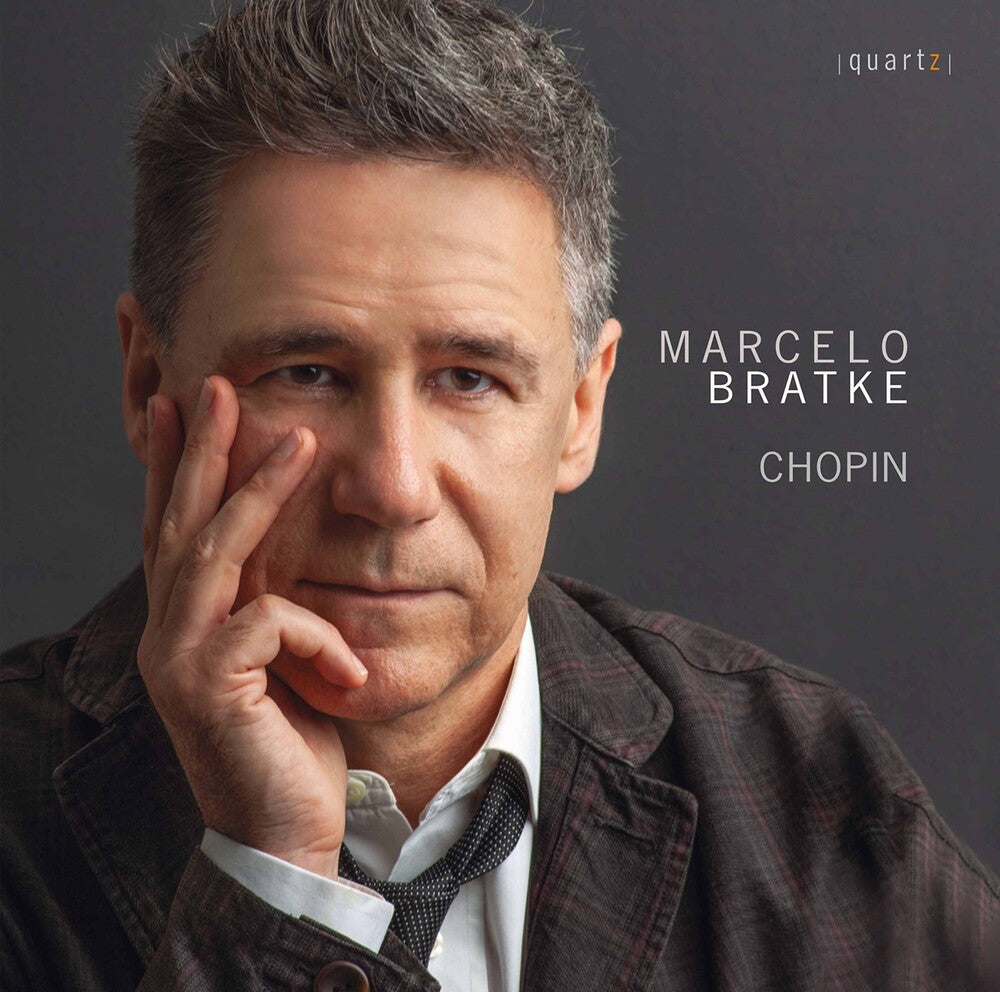 the album cover for Chopin / Bratke - Piano Works