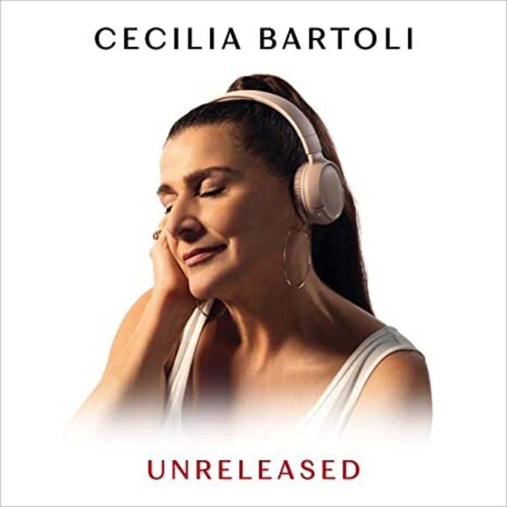 the album cover for Cecilia Bartoli - Unreleased