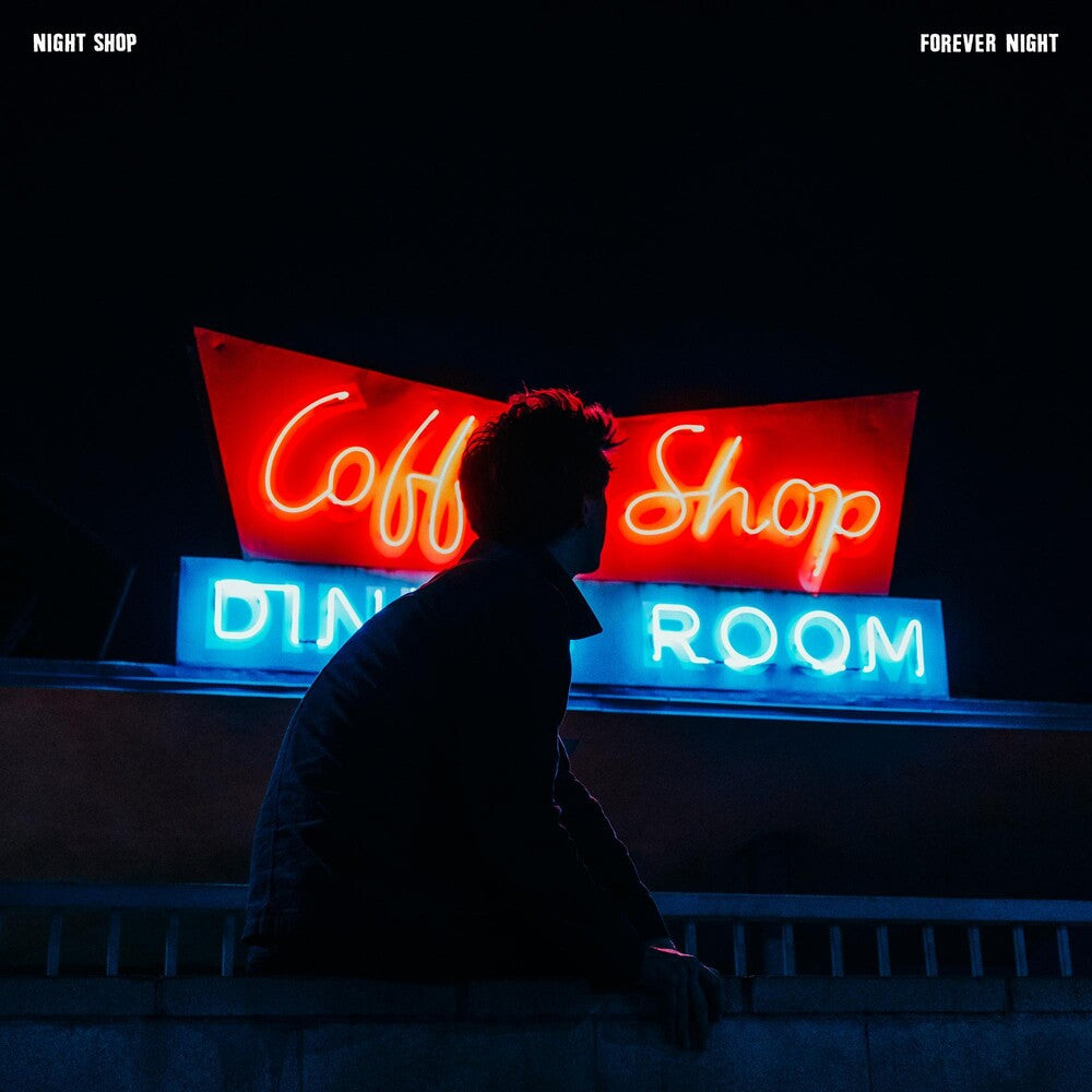 the album cover for Night Shop - Forever Night