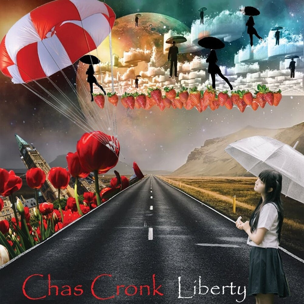 the album cover for Chas Cronk - Liberty