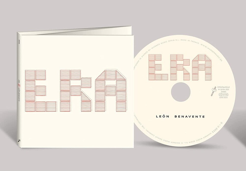 the album cover for Leon Benavente - Era (Spa)