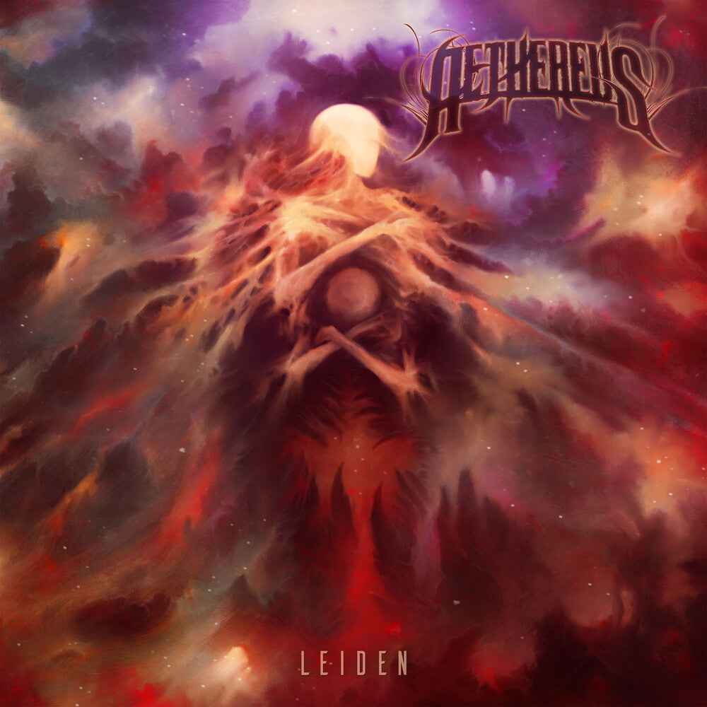 the album cover for Aethereus - Leiden