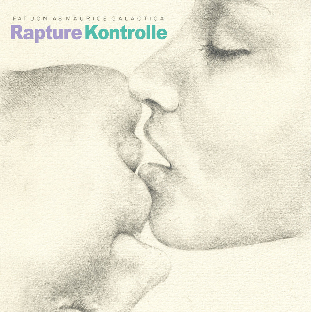 the album cover for Fat Jon - Rapture Kontrolle