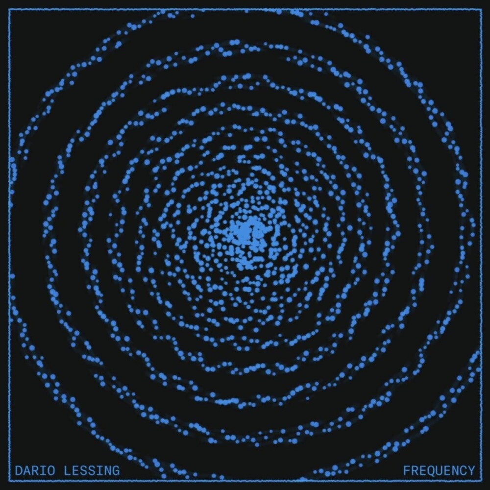 the album cover for Dario Lessing - Frequency (Uk)