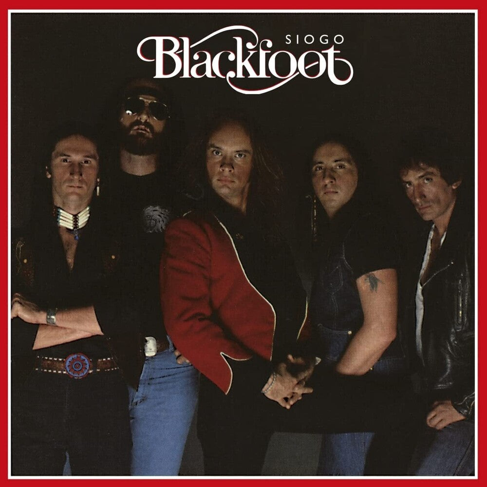 the album cover for Blackfoot - Siogo (Hol)