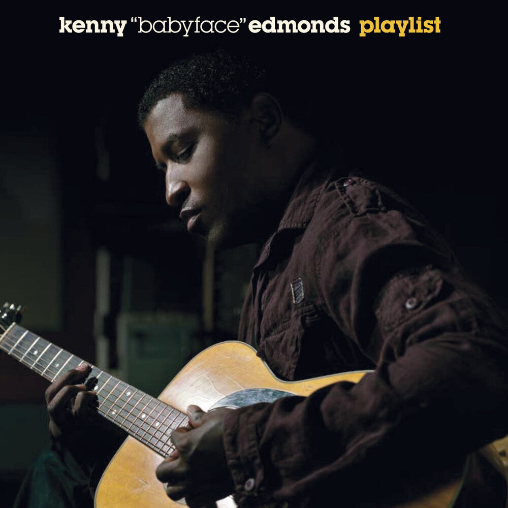 the album cover for Kenny Edmonds ( Babyface ) - Playlist (Hol)