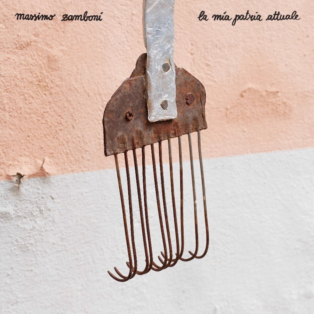 the album cover for Massimo Zamboni - La Mia Patria Attuale (Ita)