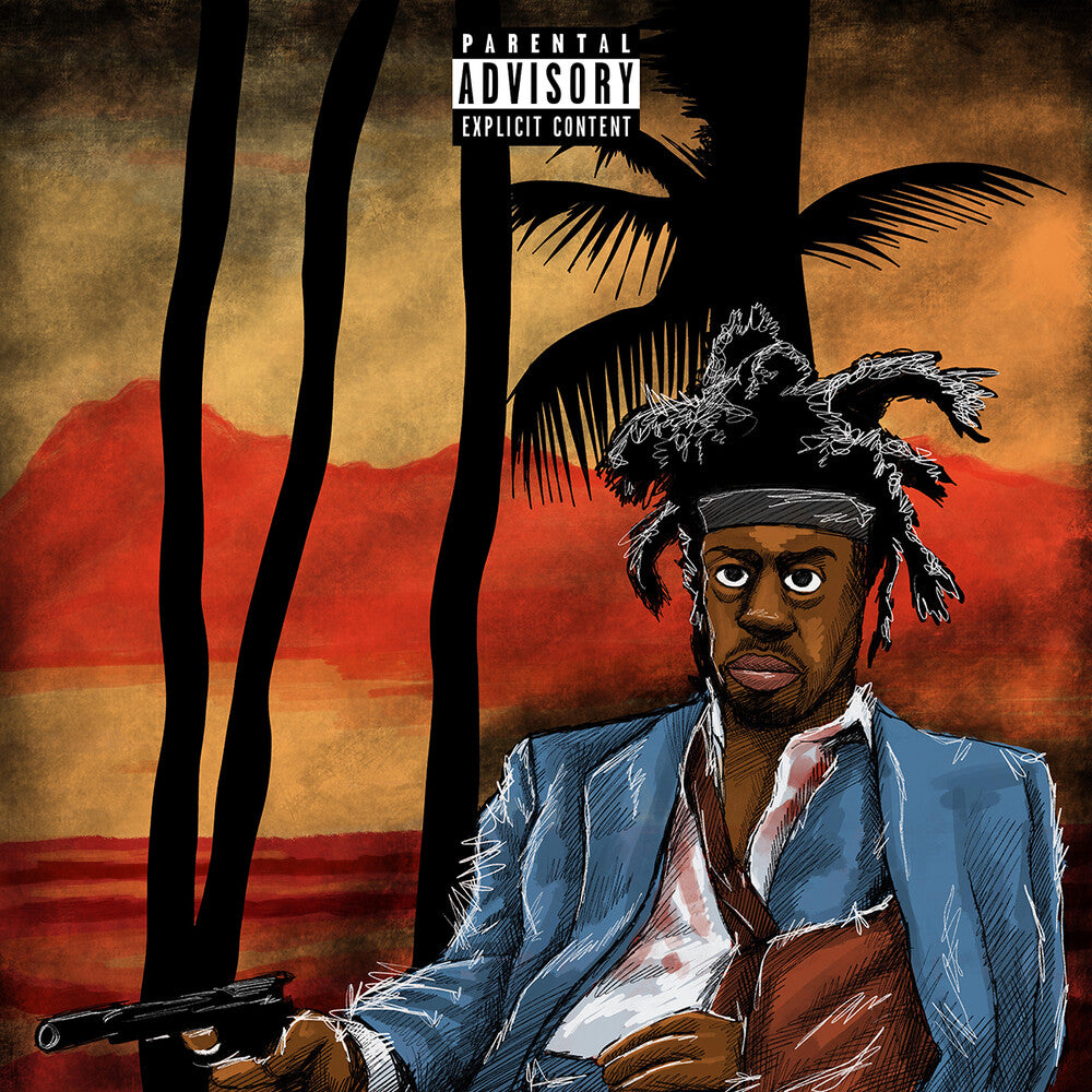 the album cover for Tha God Fahim - Dump Gawd: Shot Clock King Vol. 1 & 2