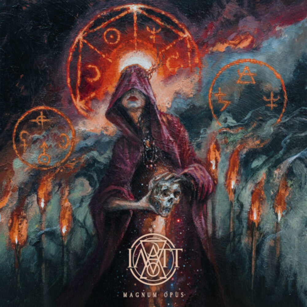 the album cover for IATT - Magnum Opus