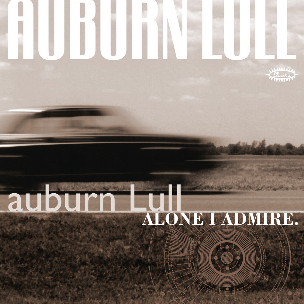 the album cover for Auburn Lull - Alone I Admire