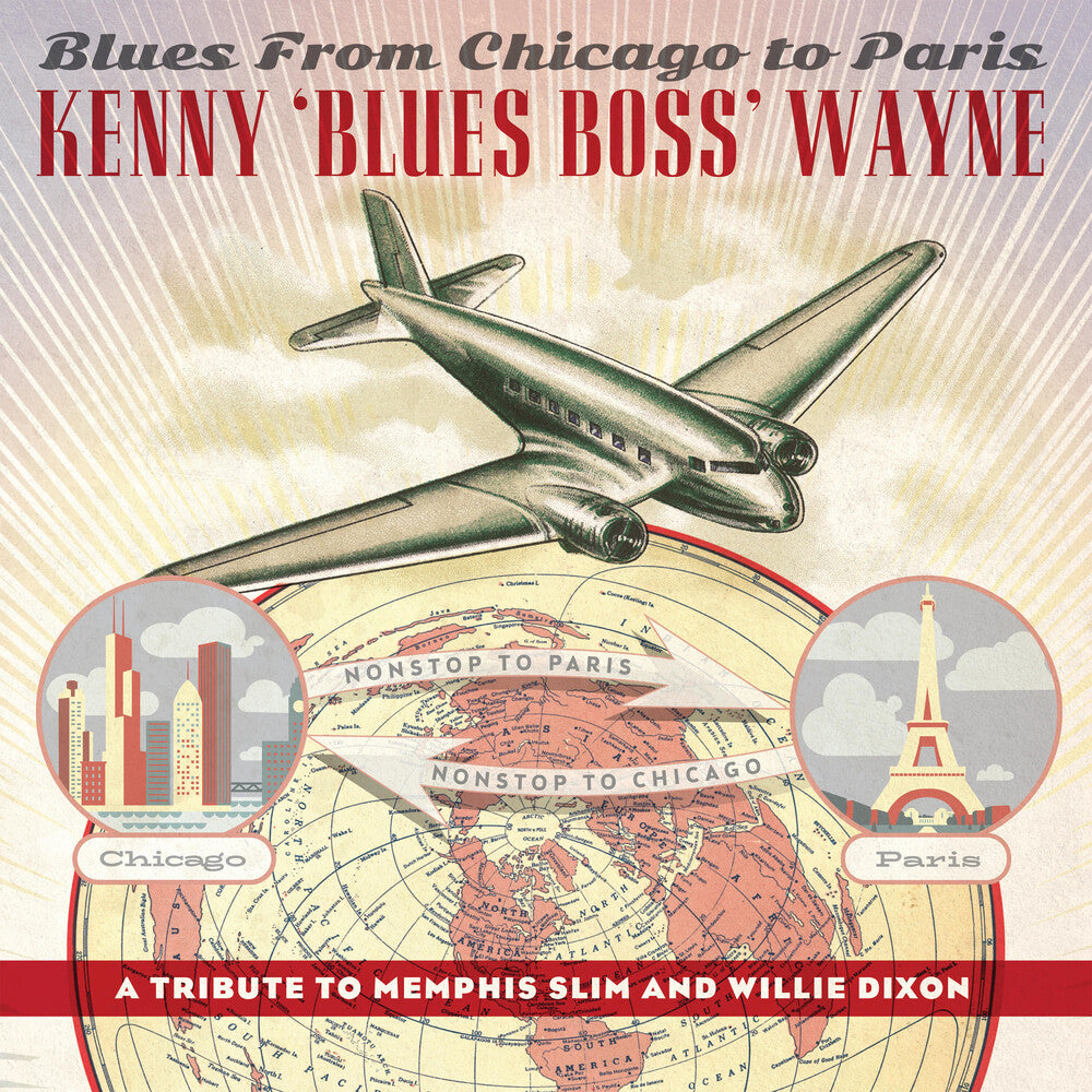 the album cover for Kenny Wayne Blues Boss - Blues From