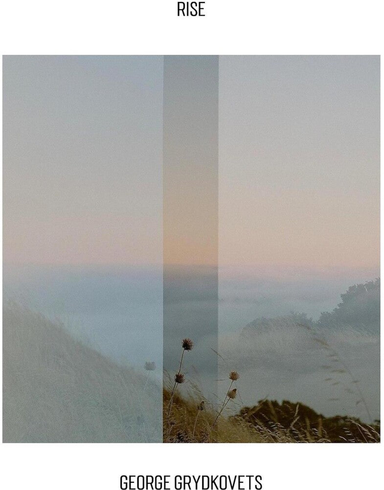 the album cover for George Grydkovets - Rise