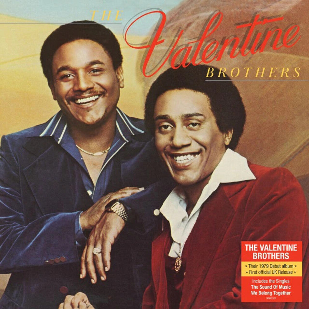the album cover for Valentine Brothers - Valentine Brothers (Blk) (Ofgv) (Uk)