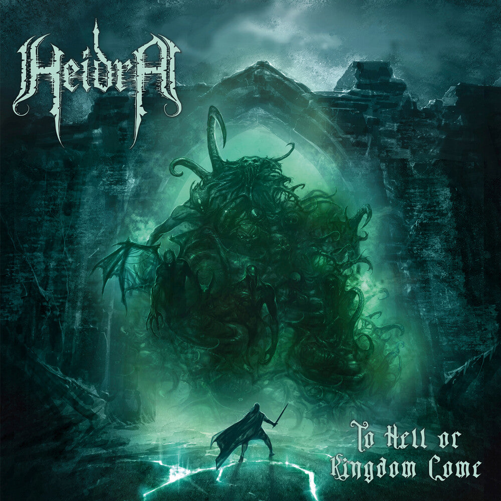 the album cover for Heidra - To Hell Or Kingdom Come
