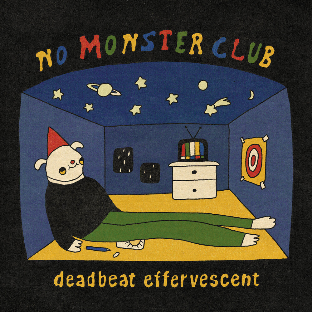 the album cover for No Monster Club - Deadbeat Effervescent