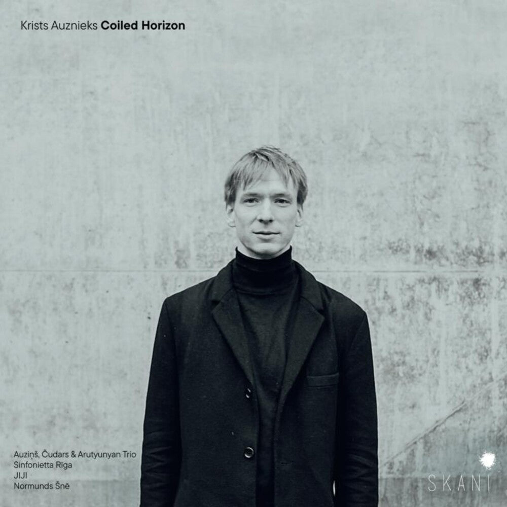 the album cover for Krists Auznieks - Coiled Horizon (Uk)