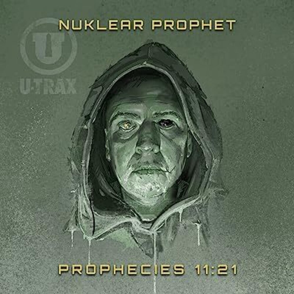 the album cover for Nuklear Prophet - Prophecies 11:21 (Uk)