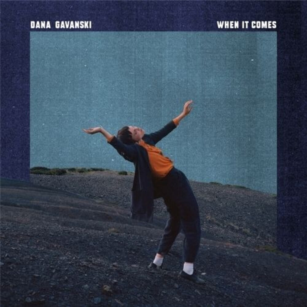 the album cover for Dana Gavanski - When It Comes