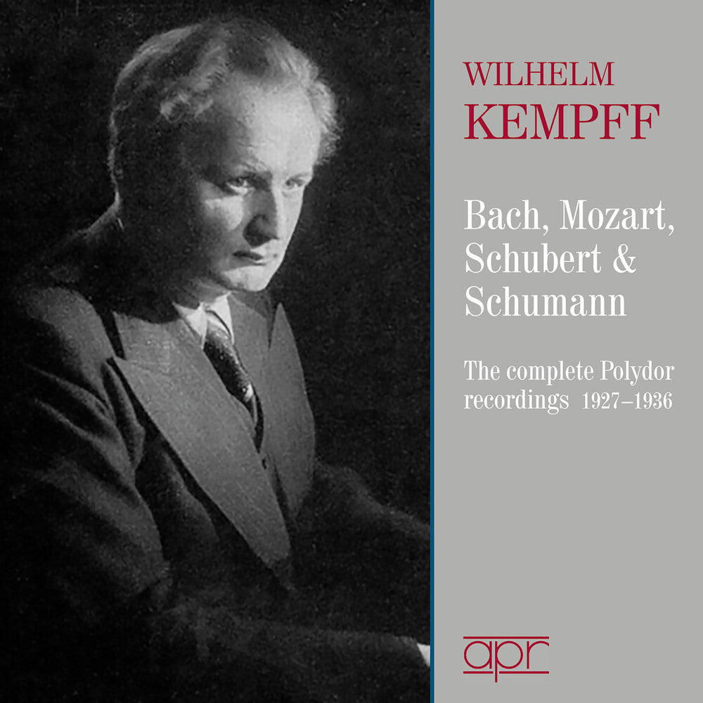 the album cover for Mozart / Wilhelm Kempff - Complete Polydor Recordings