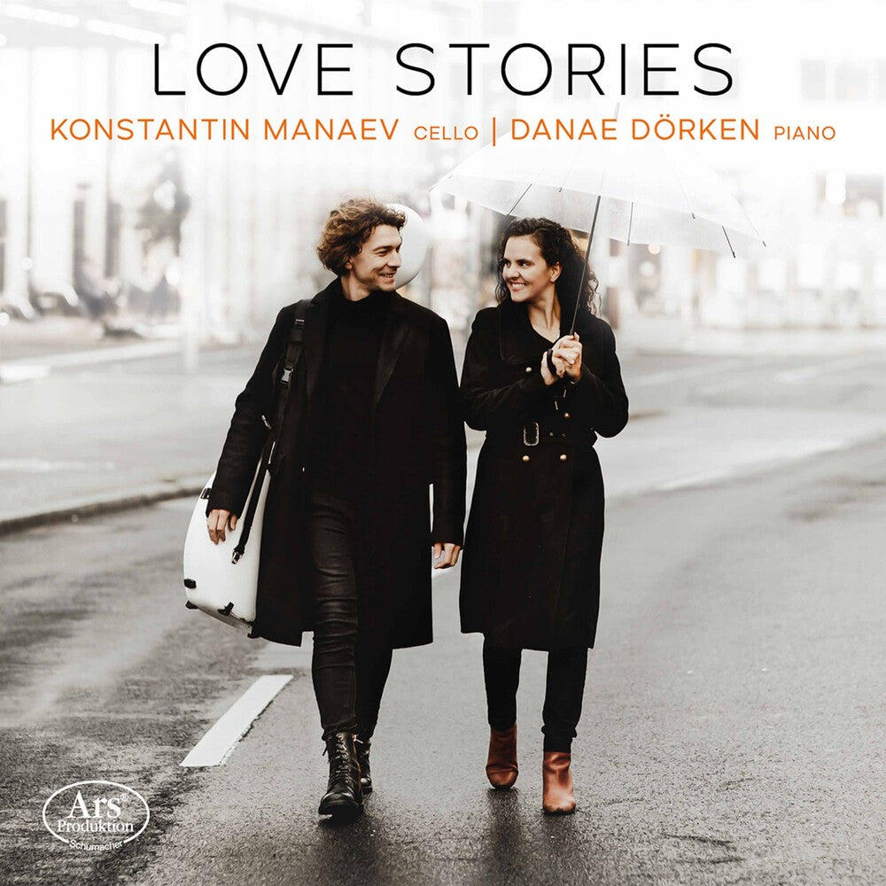the album cover for Doderer / Manaev / Dorken - Love Stories