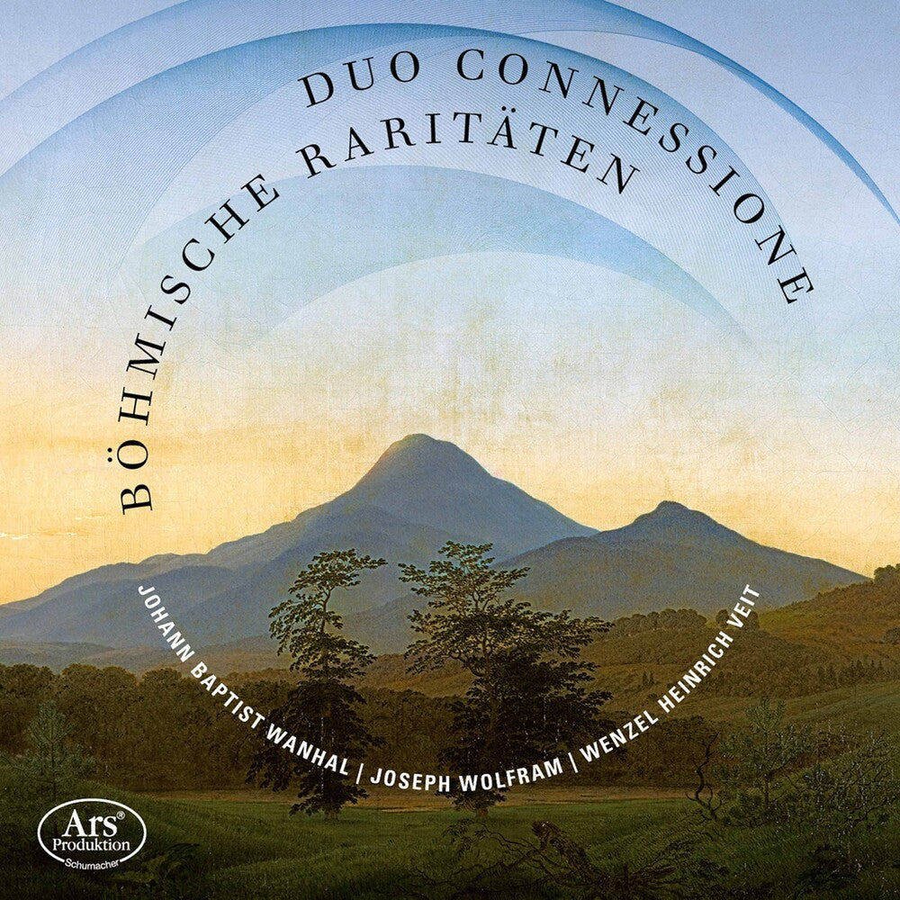 the album cover for Vanhal / Duo Connessione - Bohmische Raritaten