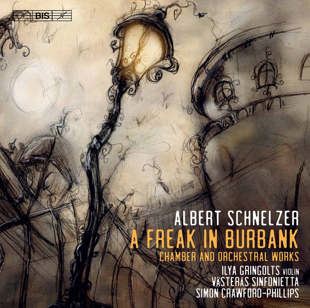 the album cover for Schnelzer / Vasteras Sinfonietta / Gringolts - Freak In Burbank (Hybr)