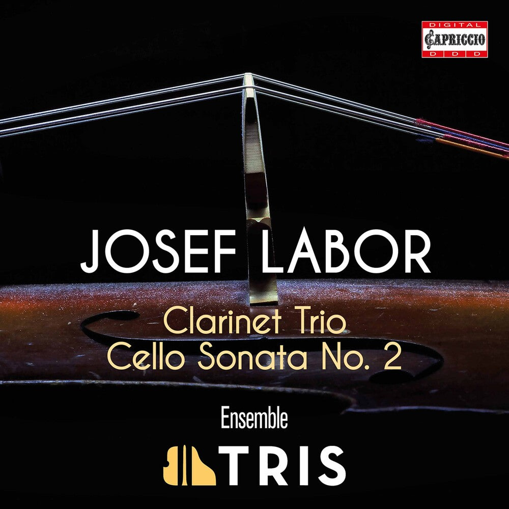 the album cover for Labor / Wachsenegger / Ensemble Tris - Clarinet Trio / Cello Sonata