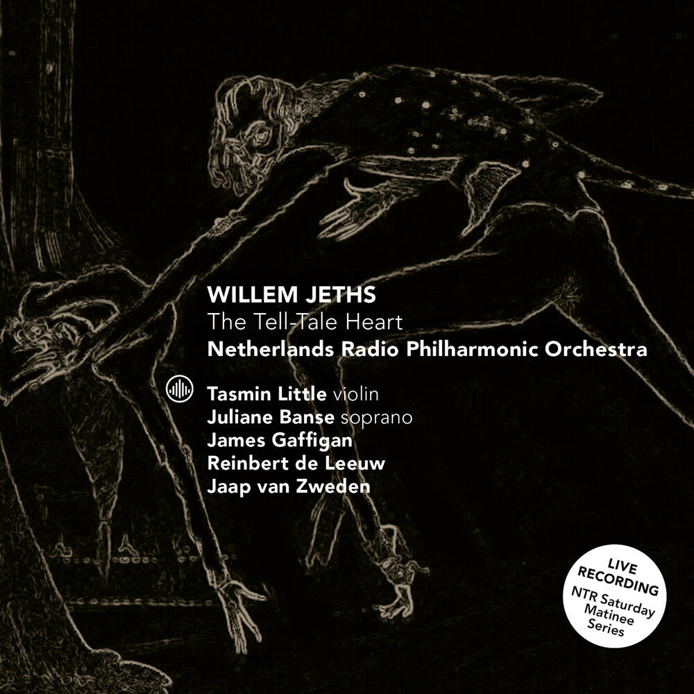the album cover for Jeths / Banse / Zweden - Tell-Tale Heart