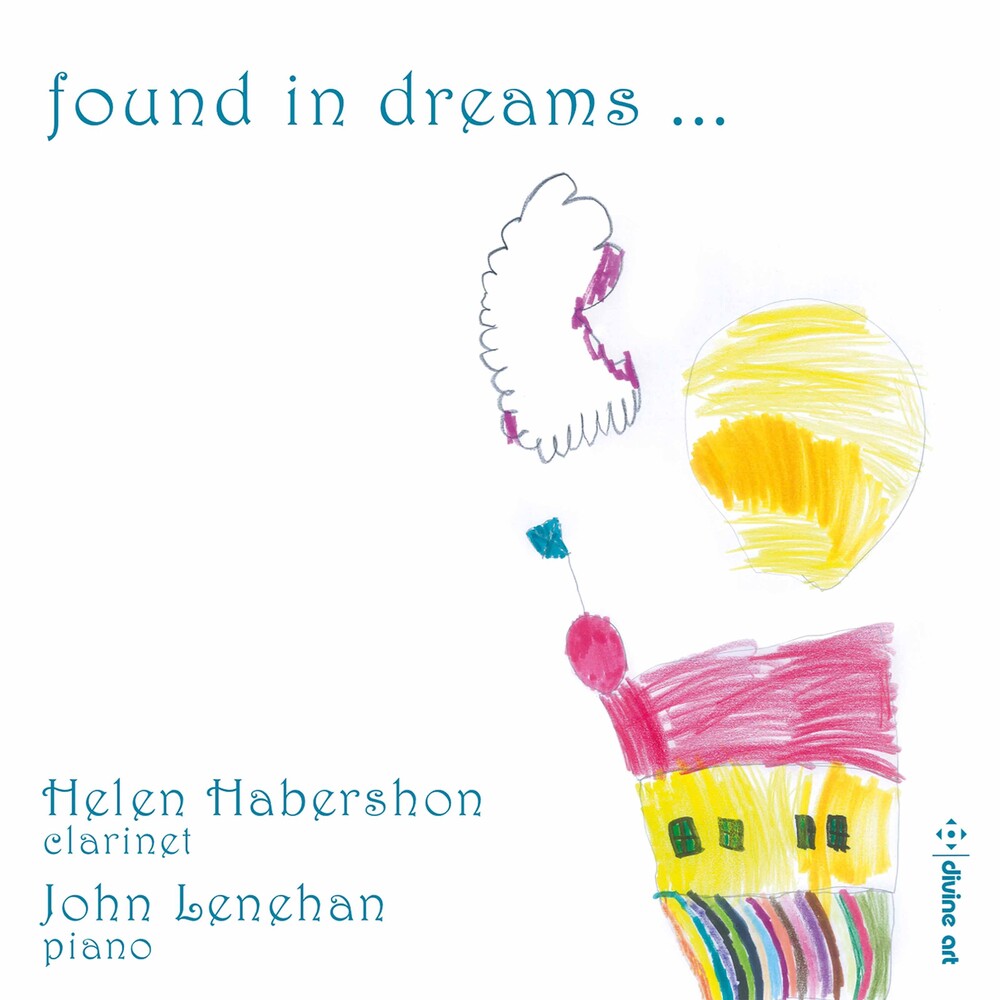 the album cover for Found In Dreams / Various - Found In Dreams / Various